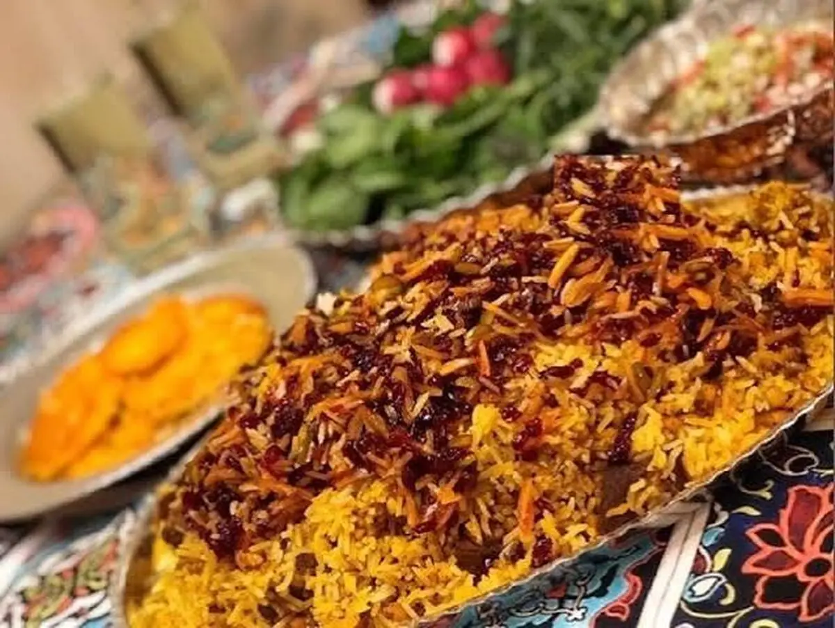 طرز تهیه لپه‌پلو با قلقلی و گشنیز؛ غذایی خوش‌عطر و مجلسی