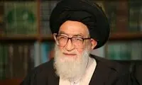 اشک‌های پدر امام جمعه تبریز در فراق فرزندش 