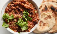 طرز تهیه یک خوراک خوشمزه مراکشی با بادمجان