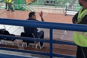 استرس وحشتناک پیروانی بعد از گل فولاد به پرسپولیس