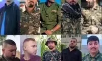 تصاویر شهدای حشدالشعبی پس از حملات آمریکا و عربستان