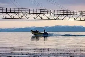 تصویر ماهواره‌ای تازه و دلچسب از دریاچه ارومیه