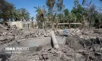 دقایقی پیش، ۱۰ اصابت و انفجار در جزیره مینو خرمشهر