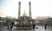 عکسی از حرم شاه عبدالعظیم(ع) ۱۰۰ سال قبل