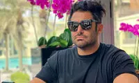 ورزش خاص محمدرضا گلزار با یک استقلالی