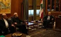 پیام ویژه لاریجانی به مردم لبنان از بیروت