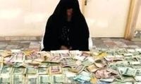 این دختر گدا با 500هزار فالوئر، درآمد میلیونی دارد