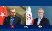 در تماس تلفنی اردوغان با پزشکیان چه گذشت؟