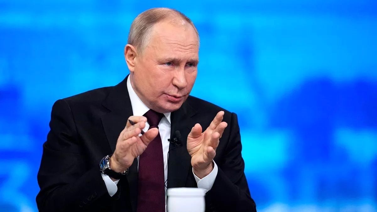 چراغ سبز پوتین به پایان درگیری با اوکراین 