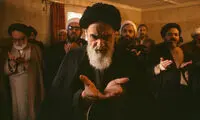 بدل امام خمینی (ره) در تجمعات شبانه قم