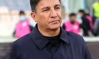 صحنه جالبی که در نشست خبری بعد از بازی اتفاق افتاد
