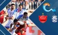 خلاصه بازی ملوان  - پرسپولیس 