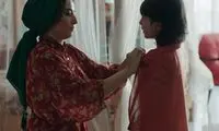 سانسور عجیب لباس نگار جواهریان در یک فیلم