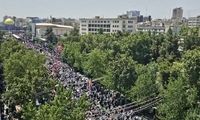 مسئولان کشوری و لشکری در نماز جمعه امروز تهران