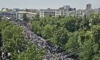 مسئولان کشوری و لشکری در نماز جمعه امروز تهران