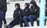 بیرانوند و پسرش روی سکوهای آزادی قندیل بستند!