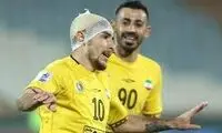 خلاصه بازی سپاهان - آلمالیق 