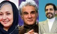 سیتکام مهدی هاشمی و مریم سعادت مقابل دوربین رفت