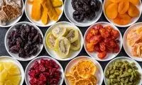  اصول خشک کردن میوه در هواپز