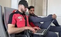 فرجی دوباره سرخپوش می‌شود