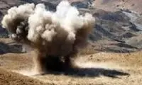 انفجار کنترل شده مهمات به‌ جامانده از جنگ در ملارد