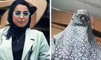 عکسی از ازدواج دختر کمدین ایرانی در اینستاگرام
