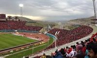 ورود بازیکنان پرسپولیس در میان هیاهوی پرشورها!
