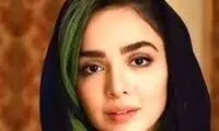 عکس زیبا و دلبرانه المیرا دهقانی در یک مراسم