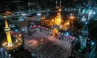 استایل متفاوت نقاش دختری که طرح حرم امام رضا(ع) را کشید، بحث‌برانگیز شد