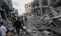تصویری پربازدید از بازگشت فلسطینی‌ها به غزه