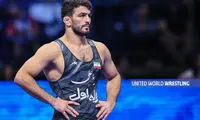 عکس تازه حسن یزدانی در عزاداری‌ ماه محرم
