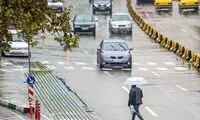 موج جدید بارش باران 26 استان را فرا گرفت