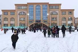 برف به مدارس این استان هم رحم نکرد