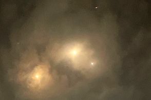  اولین تصویر از محل برخورد موشک ایرانی به تل آویو
