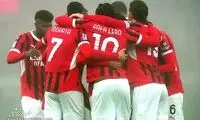 آتش‌بازی میلانی‌ها مقابل امپولی