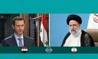 گفت‌وگوی مهم رئیسی و بشار اسد درباره جنگ غزه
