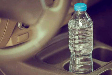 بطری آب پلاستیکی اینجا به کار آید!