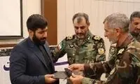 قهرمان حادثه شاهچراغ تکاور ارتش شد