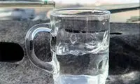 روش متفاوت آقای وزیر برای تست کیفیت آسفالت!