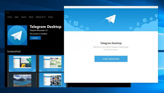 تلگرام دسکتاپ یک رقیب جدی برای اسکایپ!