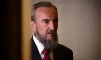 گریم جالب بیوک میرزایی در نقش فیدل کاسترو