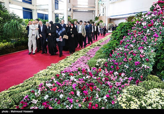 نمایشگاه گل و گیاه در تهران