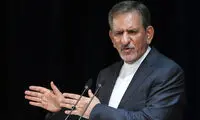 جهانگیری: اقتصاد کشور رویِ پای خود ایستاده است