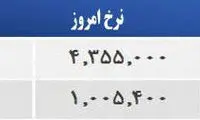 قیمت صبح امروز سکه و طلا در بازار