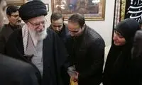 رهبر انقلاب به دختر سردار سلیمانی چه گفتند؟