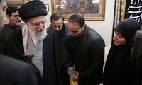رهبر انقلاب به دختر سردار سلیمانی چه گفتند؟