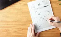نمایشگری که می‌توان مانند کاغذ بر روی آن نوشت