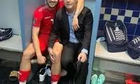 پیام معنادار سردار آزمون بعد از برد عراق