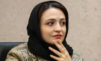 گلاره عباسی: با نابینایان آرزویم برآورده می‌شود