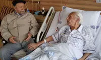 روزی که محمدعلی کشاورز به عیادت مشایخی رفت